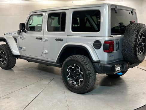Used 2023 Jeep Wrangler Unlimited Rubicon 4xe w/ Steel Bumper Group AWD/4WD image 3