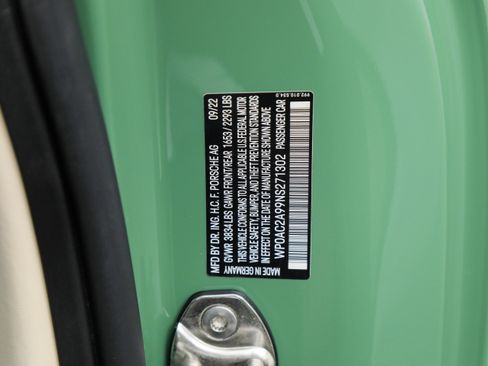 Used 2022 Porsche 911 GT3 image 48