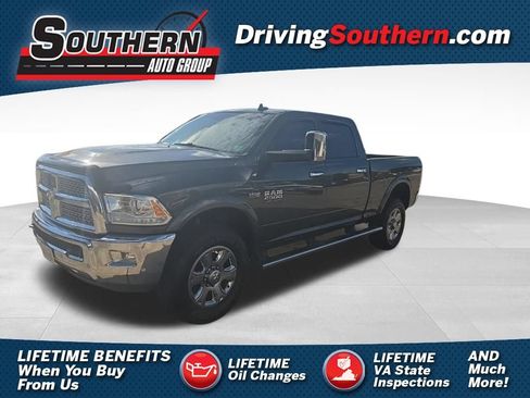 Used 2017 RAM 2500 Laramie w/ Off Road Package AWD/4WD image 1