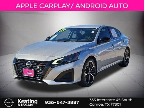 Certified 2023 Nissan Altima 2.5 SR image 8