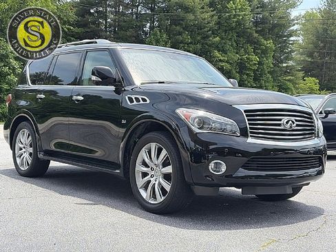 Used 2014 INFINITI QX80 4WD w/ Theater Package image 8
