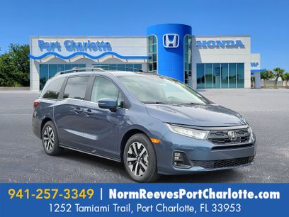 New 2026 Honda Odyssey EX-L