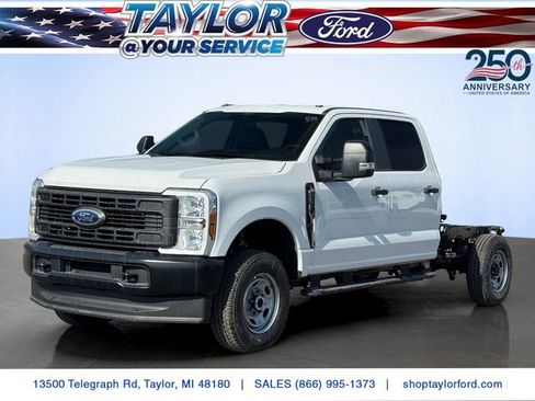 New 2026 Ford F250 XL w/ Snow Plow Prep Package AWD/4WD image 1