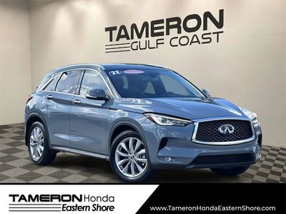 Used 2022 INFINITI QX50 Luxe