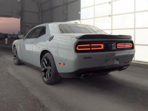 Used 2022 Dodge Challenger SXT w/ Blacktop Package RWD image 3