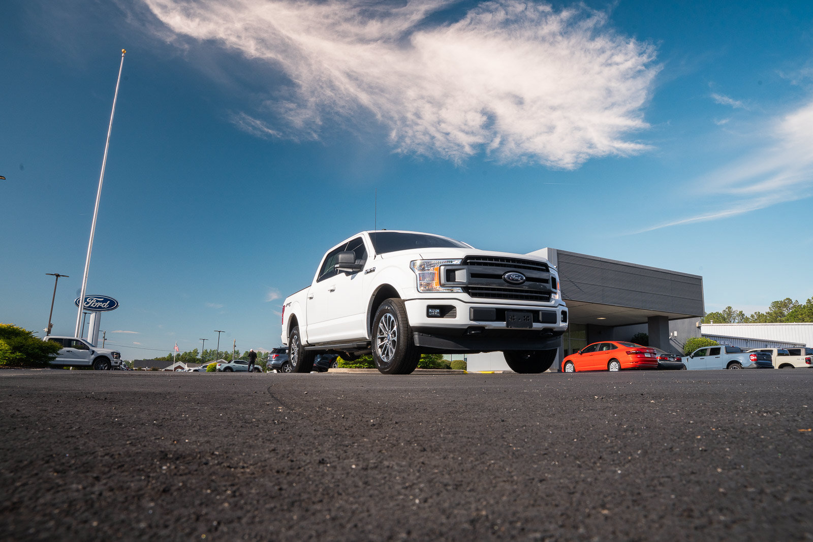 Certified 2018 Ford F150 XLT w/ Equipment Group 302A Luxury AWD/4WD image 3