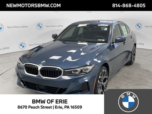 New 2026 BMW 330i xDrive Sedan w/ Premium Package AWD/4WD image 1