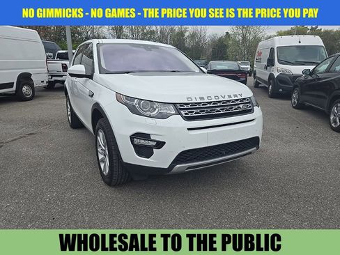 Used 2018 Land Rover Discovery Sport HSE image 1