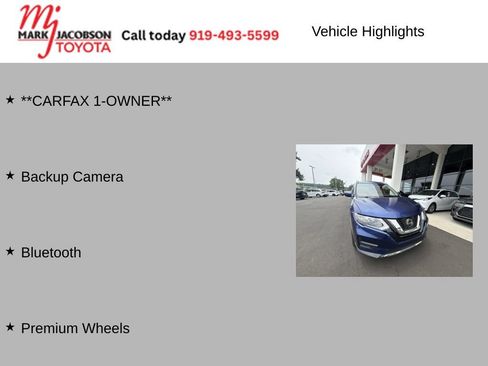 Used 2018 Nissan Rogue SV FWD image 5
