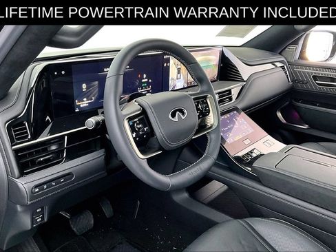 Certified 2026 INFINITI QX80 Autograph w/ Premium Cargo Package AWD/4WD image 16