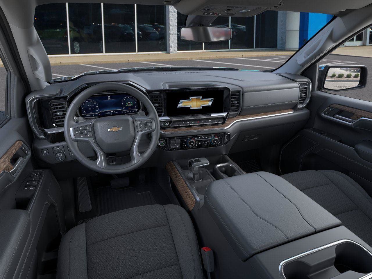 New 2026 Chevrolet Silverado 1500 LT w/ Convenience Package II AWD/4WD image 15