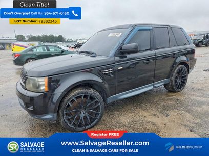 Used 2012 Land Rover Range Rover Sport HSE
