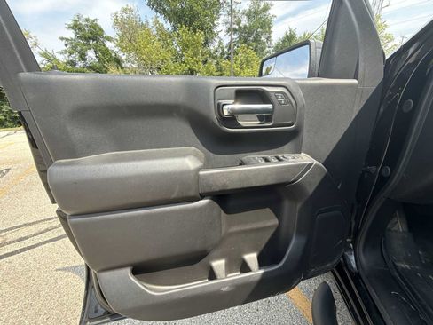 Certified 2024 Chevrolet Silverado 1500 Custom w/ Turbomax Blackout Package AWD/4WD image 21