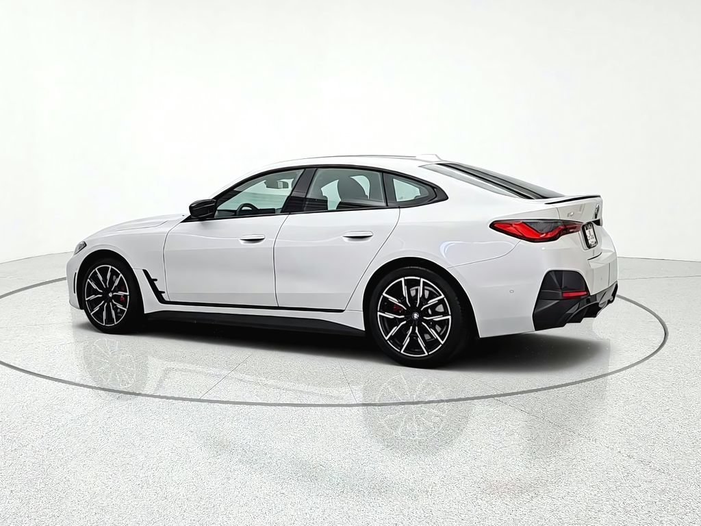 Used 2024 BMW i4 xDrive40i w/ M Sport Package AWD/4WD image 4