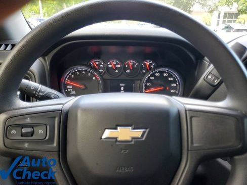 Certified 2021 Chevrolet Silverado 1500 Custom RWD image 19