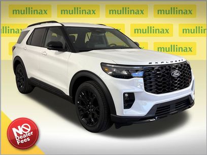 New 2027 Ford Explorer ST