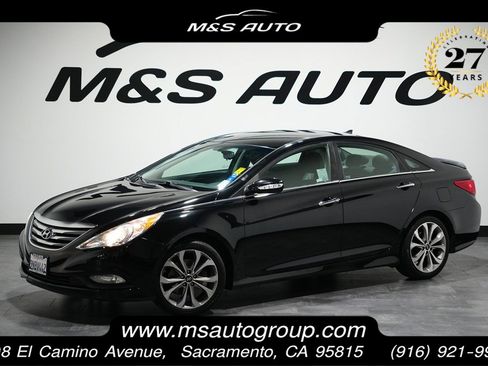 Used 2014 Hyundai Sonata SE image 1