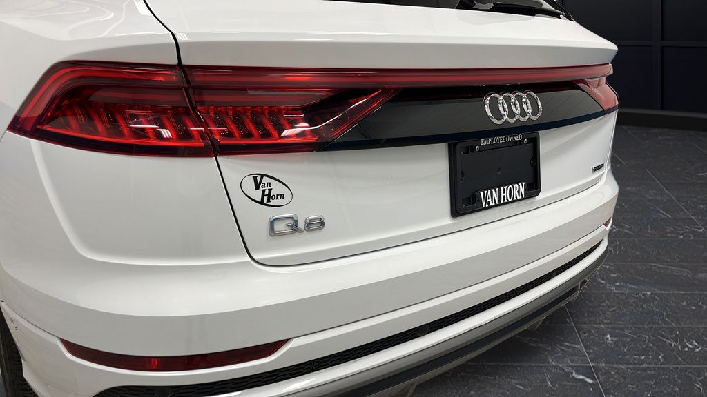 Used 2023 Audi Q8 Premium Plus w/ Premium Plus Package AWD/4WD image 40