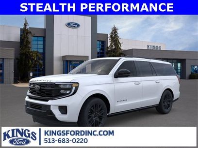 New 2025 Ford Expedition Max Platinum w/ Stealth Performance Package
