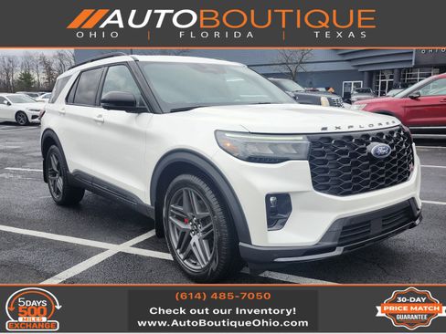 Used 2025 Ford Explorer ST w/ Sun And Sound Package image 1