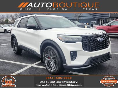 Used 2025 Ford Explorer ST w/ Sun And Sound Package