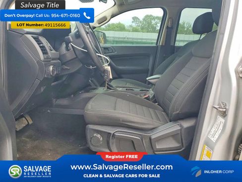 Used 2019 Ford Ranger XL w/ Equipment Group 101A Mid image 9