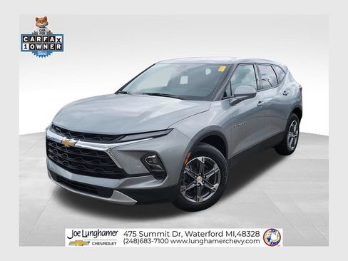 Certified 2024 Chevrolet Blazer LT FWD image 1