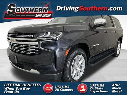 Used 2022 Chevrolet Suburban Premier