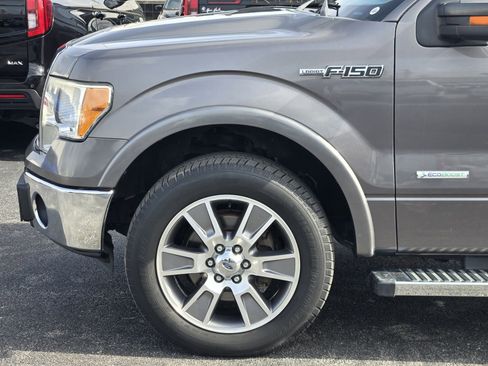 Used 2014 Ford F150 Lariat w/ Equipment Group 501A Mid image 9