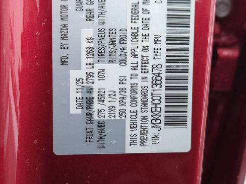 New 2026 MAZDA CX-90 3.3 Turbo S w/ Premium Plus image 36