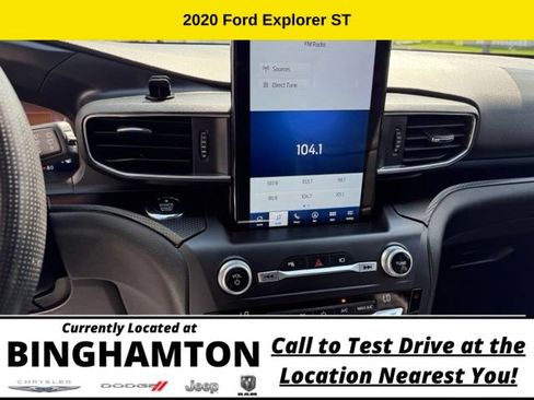 Used 2020 Ford Explorer ST w/ ST Street Pack AWD/4WD image 20