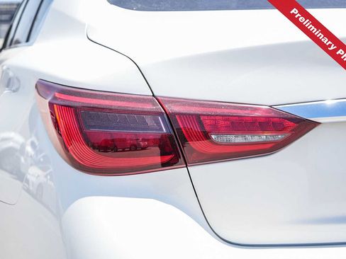 Used 2020 INFINITI Q50 Luxe w/ Essential Package (3.0T Luxe) RWD image 9