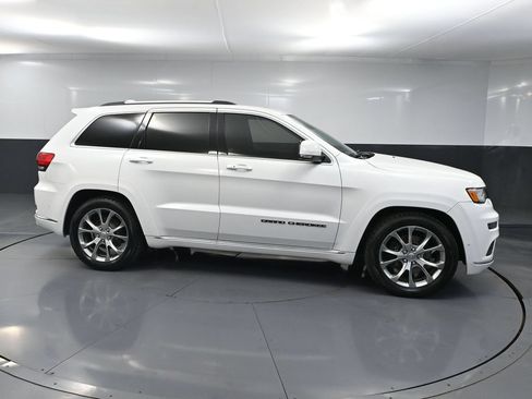 Used 2021 Jeep Grand Cherokee Summit AWD/4WD image 4
