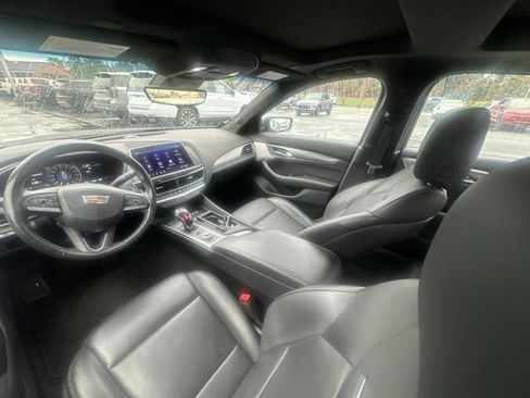 Used 2022 Cadillac CT5 Premium Luxury w/ Parking Package RWD image 13