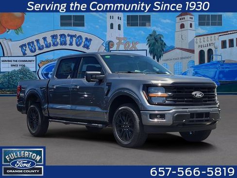 New 2026 Ford F150 XLT w/ Equipment Group 302A MID AWD/4WD image 1