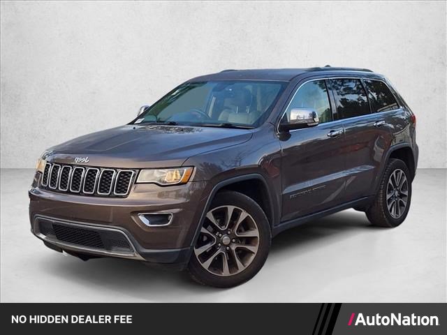 Used 2018 Jeep Grand Cherokee Limited RWD image 1