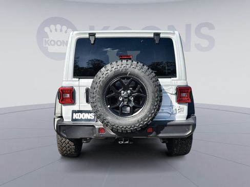 New 2026 Jeep Wrangler Unlimited Sport AWD/4WD image 5