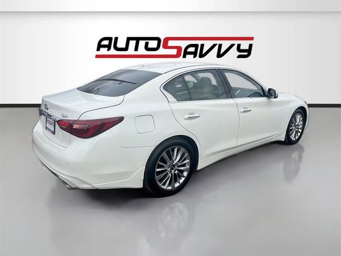 Used 2023 INFINITI Q50 Luxe w/ Cargo Package image 7