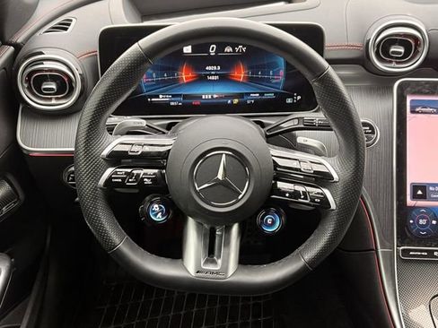 Used 2024 Mercedes-Benz C 43 AMG 4MATIC Sedan image 11