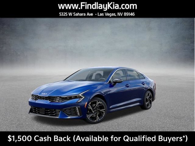 New 2026 Kia K5 GT-Line FWD image 1