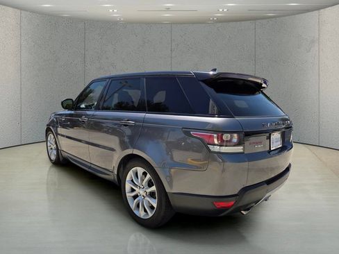 Used 2016 Land Rover Range Rover Sport HSE AWD/4WD image 3