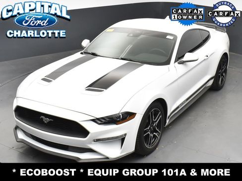 Used 2022 Ford Mustang Coupe w/ Equipment Group 101A image 25