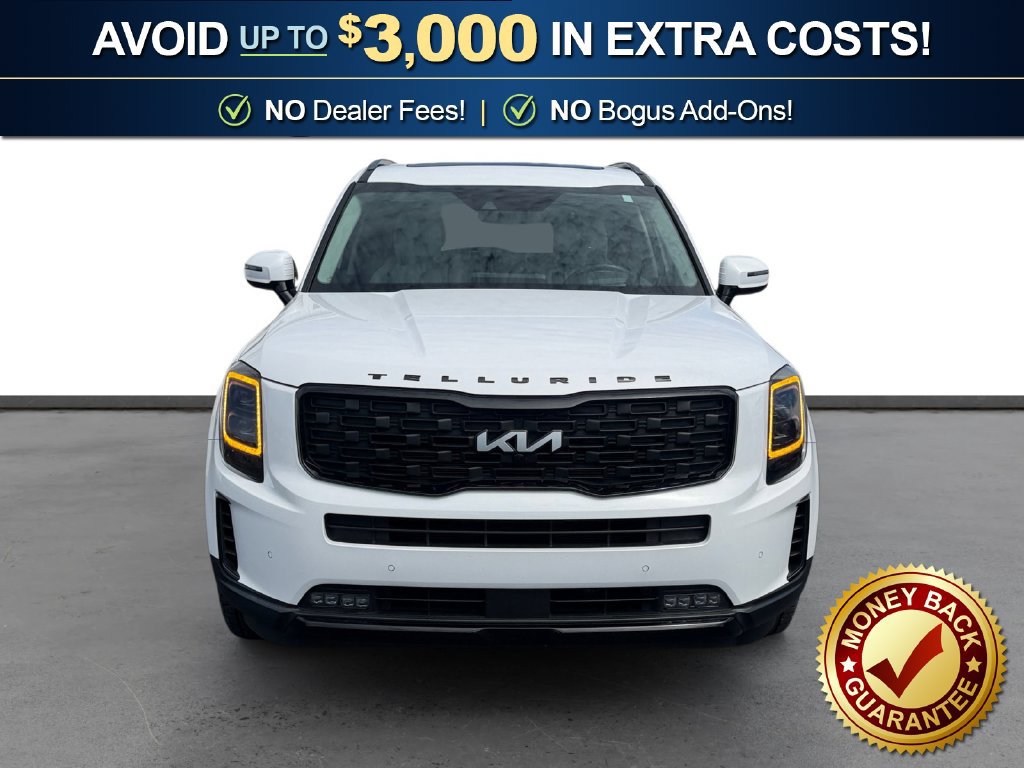 Used 2022 Kia Telluride SX w/ SX Prestige Package AWD/4WD image 11