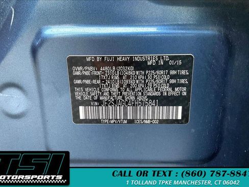 Used 2015 Subaru Forester 2.5i Premium image 3