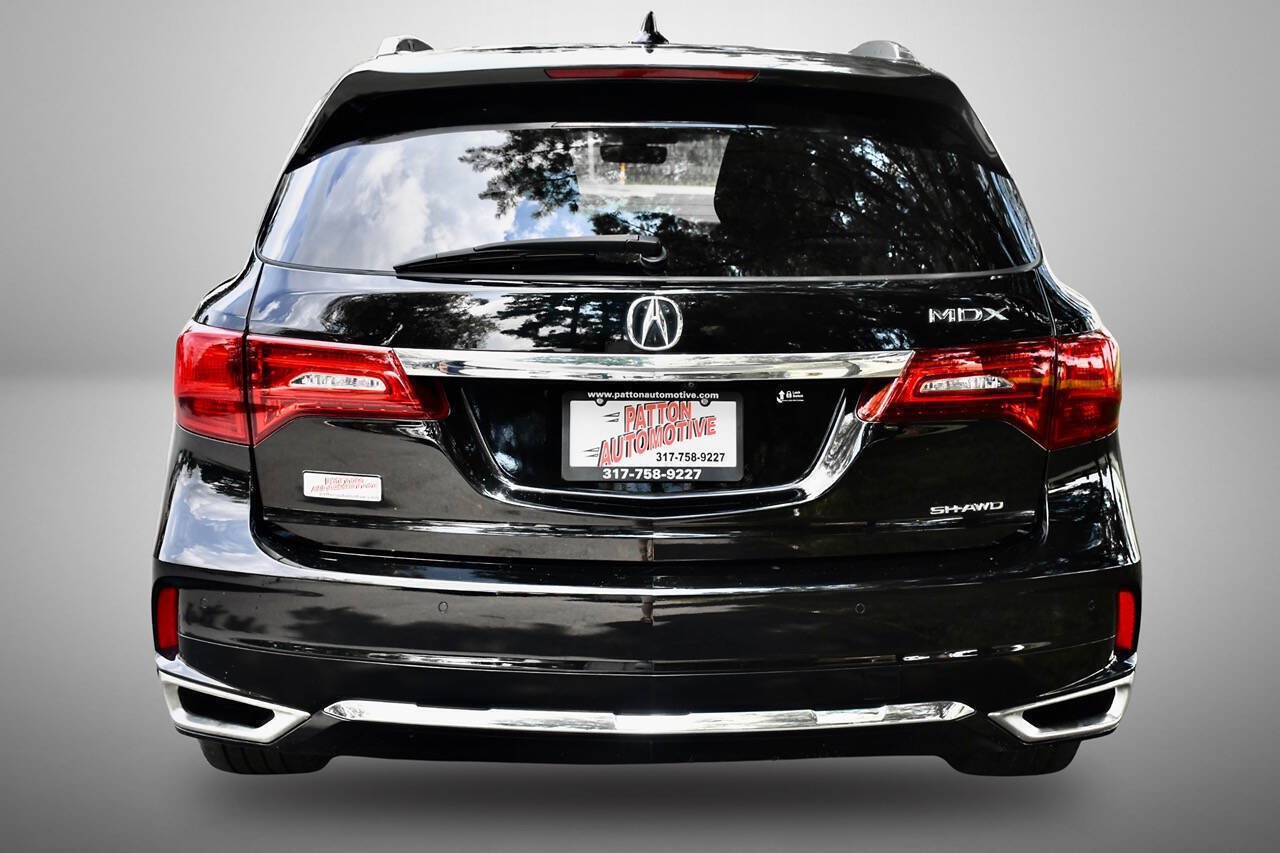 Used 2020 Acura MDX w/ Advance Package AWD/4WD image 6