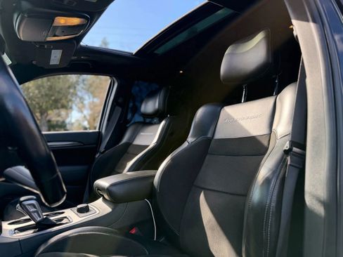 Used 2020 Jeep Grand Cherokee Trackhawk w/ Trailer Tow Group IV image 23