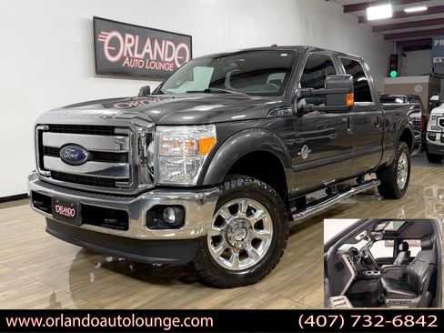 Used 2016 Ford F250 Lariat w/ Lariat Ultimate Package AWD/4WD image 1