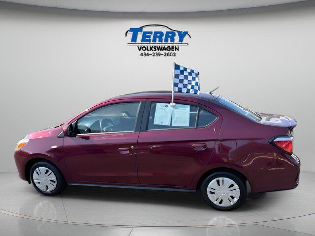 Used 2024 Mitsubishi Mirage G4 ES FWD image 2