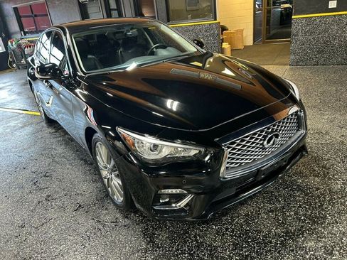 Used 2024 INFINITI Q50 Luxe AWD/4WD image 9