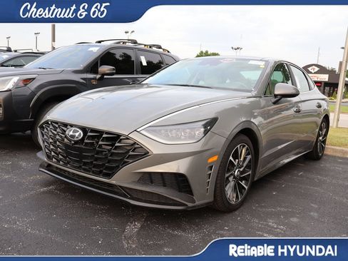 Certified 2023 Hyundai Sonata Limited FWD image 12